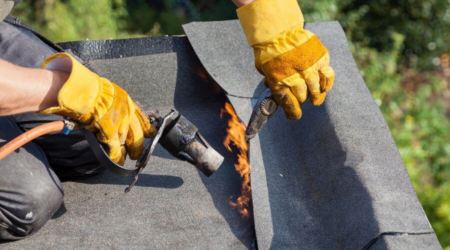 Professional metal roof installation in Cisco, IL